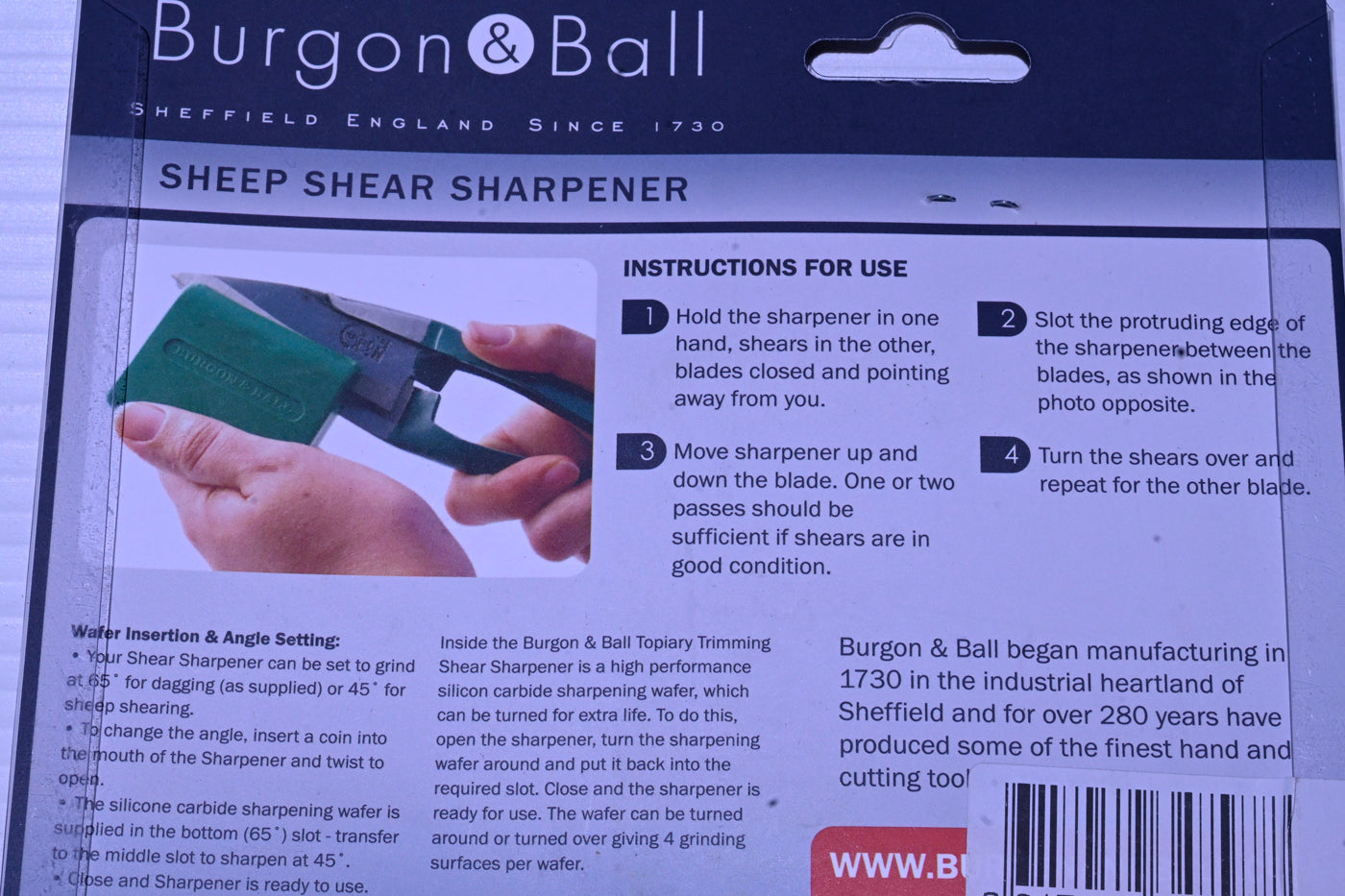 Shears Sharpener