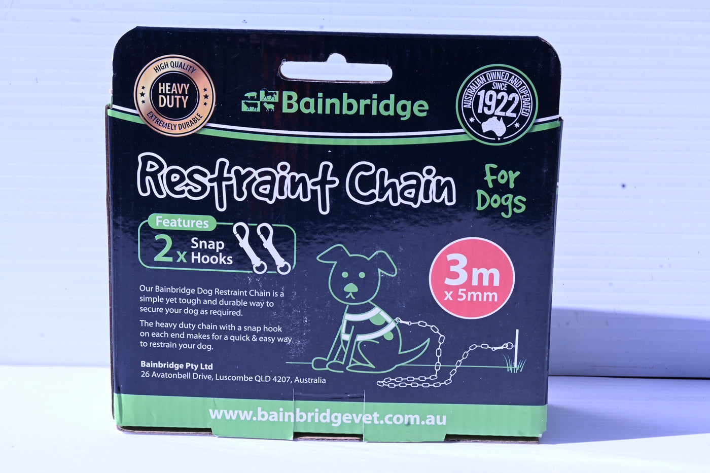 Dog/calf Restraint Chain [sz:3mx5mm]