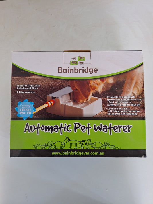 Bainbridge Automatic Pet Waterer