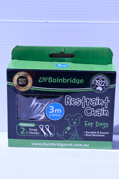 Dog Restraint Chain [sz:3mx4mm]