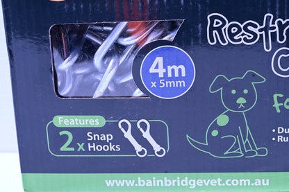 Dog/calf Restraint Chain - 5mm X 4m [sz:4mx5mm]