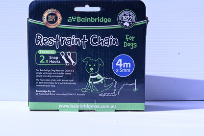 Dog/calf Restraint Chain - 5mm X 4m [sz:4mx5mm]