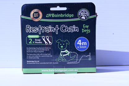 Dog/calf Restraint Chain - 5mm X 4m [sz:4mx5mm]