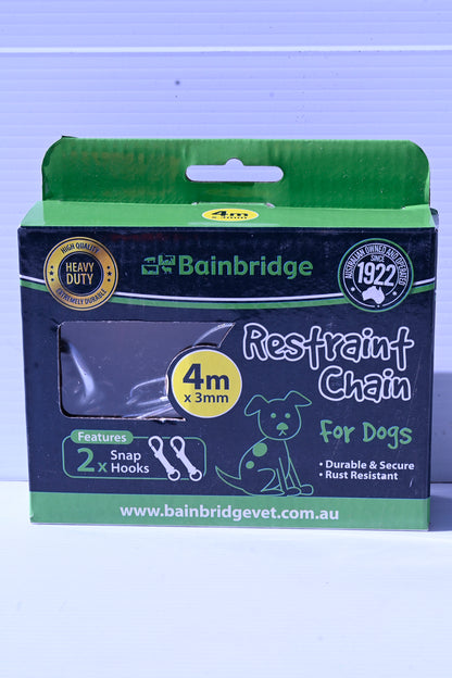 Dog Restraint Chain [sz:4mx3mm]