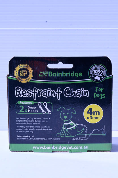 Dog Restraint Chain [sz:4mx3mm]
