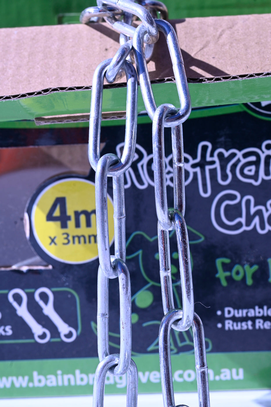Dog Restraint Chain [sz:4mx3mm]