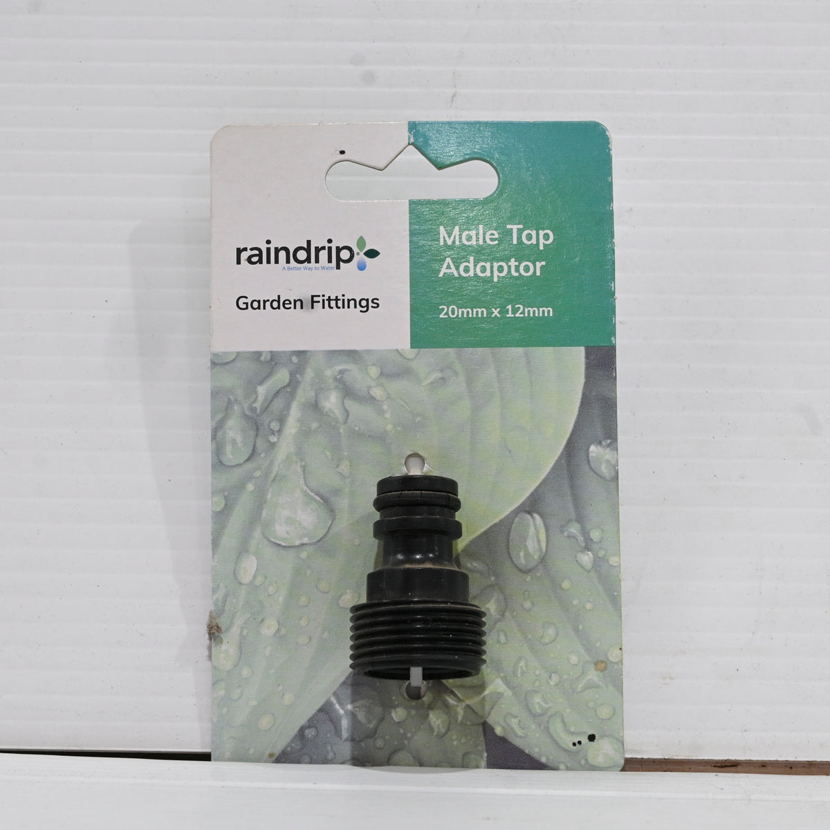 Male Tap Adaptor - 20mm X 12mm Snap On