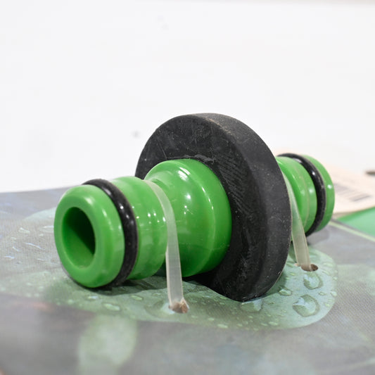 Hose Coupler - 12mm - Two Way [sz:12mm]