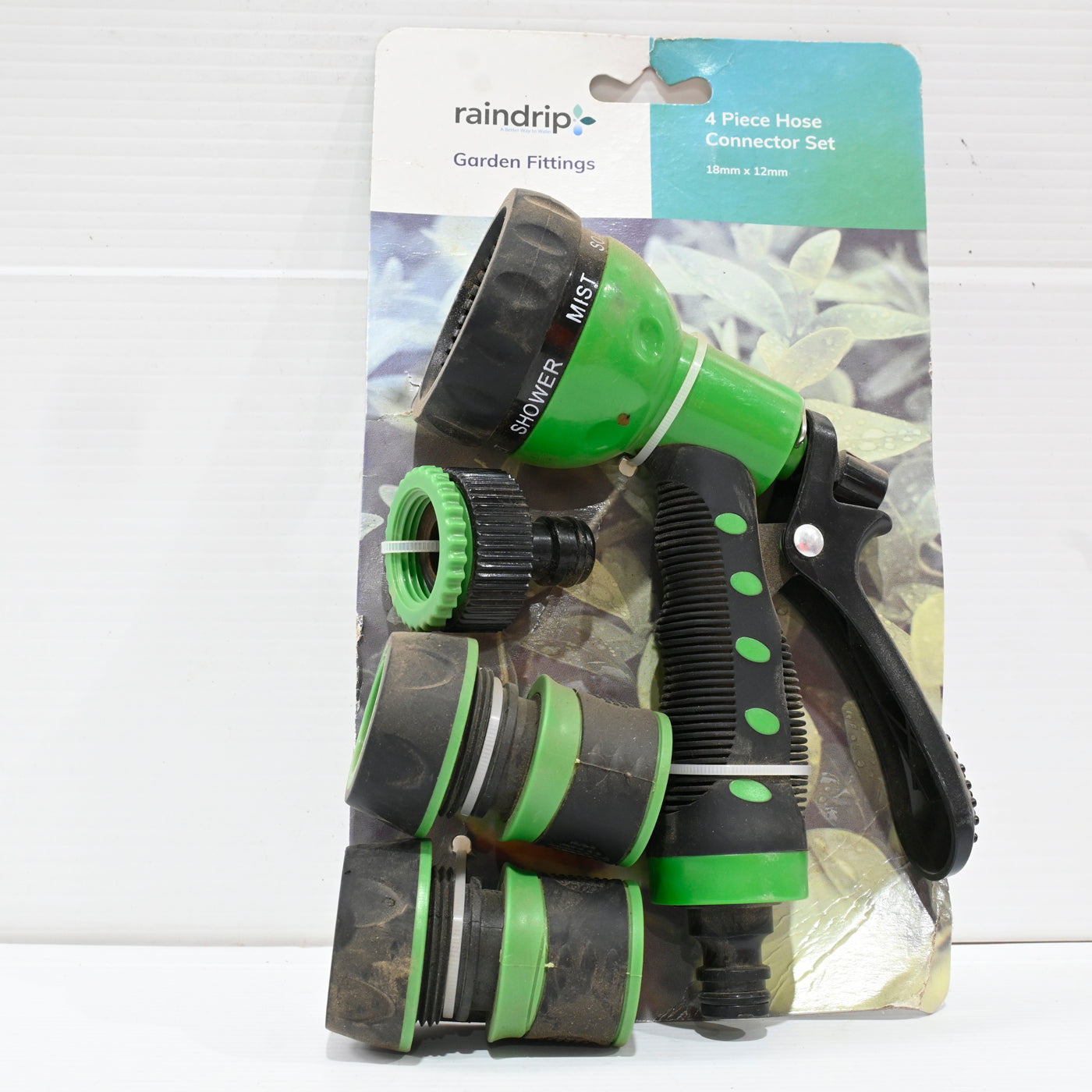 Hose Connector Set 18mm Kit