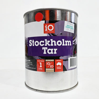 Io Stockholm Tar Compound 1lt [sz:1ltr]