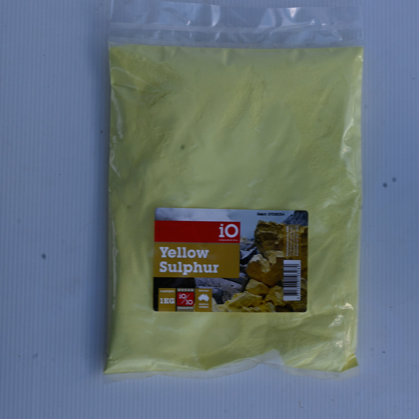 Io Sulphur Yellow [sz:1kg]
