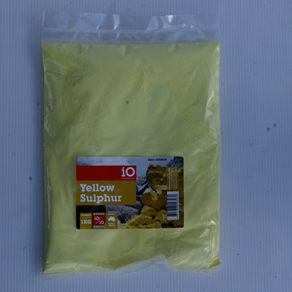 Io Sulphur Yellow [sz:1kg]
