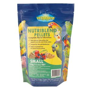 Vetafarm Nutriblend Pellets Small 350g
