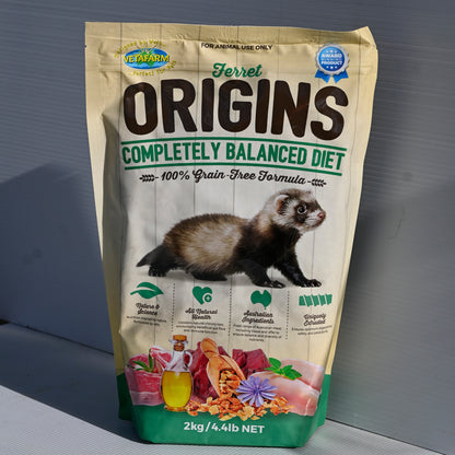 Vetafarm Origins Ferret Diet 2kg