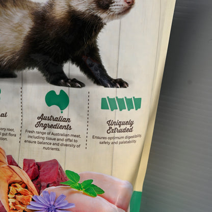 Vetafarm Origins Ferret Diet 2kg