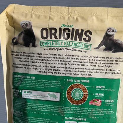 Vetafarm Origins Ferret Diet 2kg