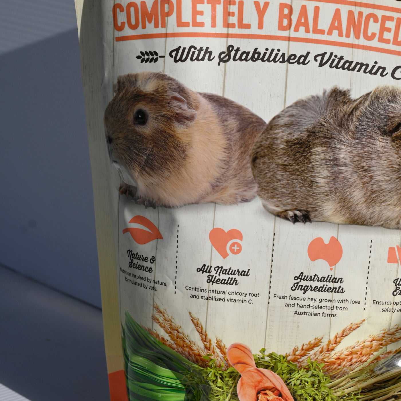 Vetafarm Origins Cavy Diet 1.5kg [sz:1.5kg]