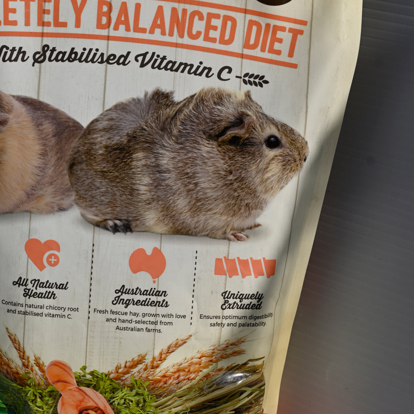 Vetafarm Origins Cavy Diet 1.5kg [sz:1.5kg]