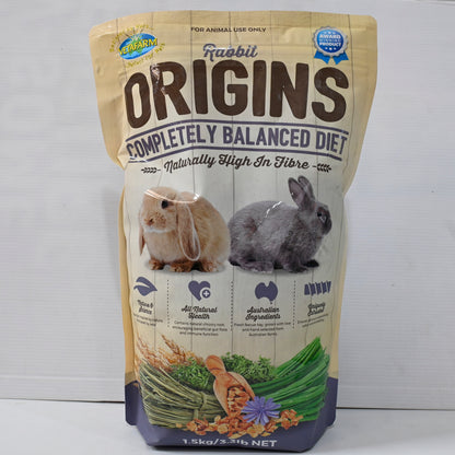 Vetafarm Origins Rabbit Diet 1.5kg