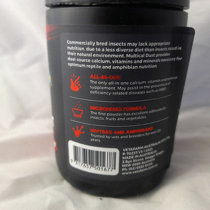 Vetafarm Herpavet Multical Dust 150g