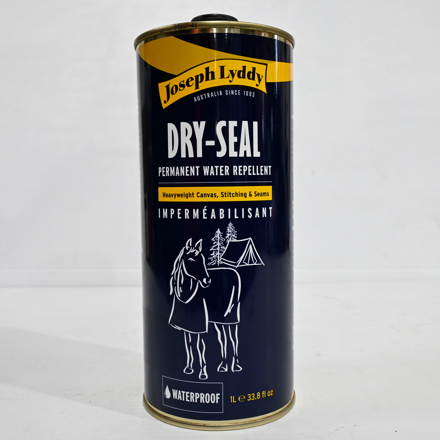 Joseph Lyddy Dry Seal Canvas Colourless