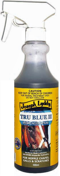Jl Tru Blue Ii Medicated Spray 500ml