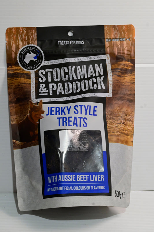Stockman & Paddock Jerky Treats