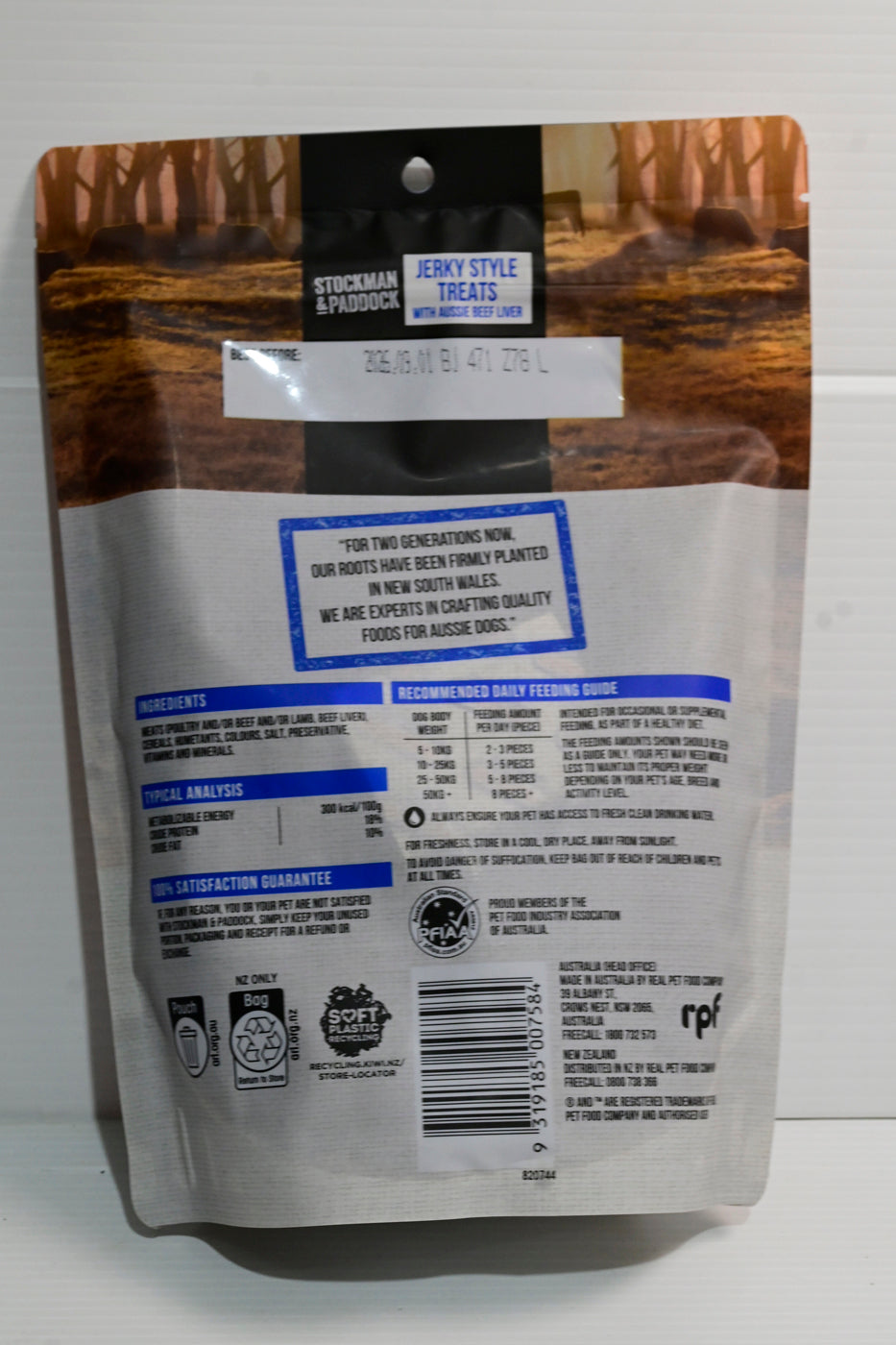 Stockman & Paddock Jerky Treats