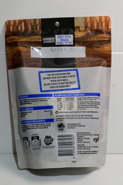 Stockman & Paddock Jerky Treats