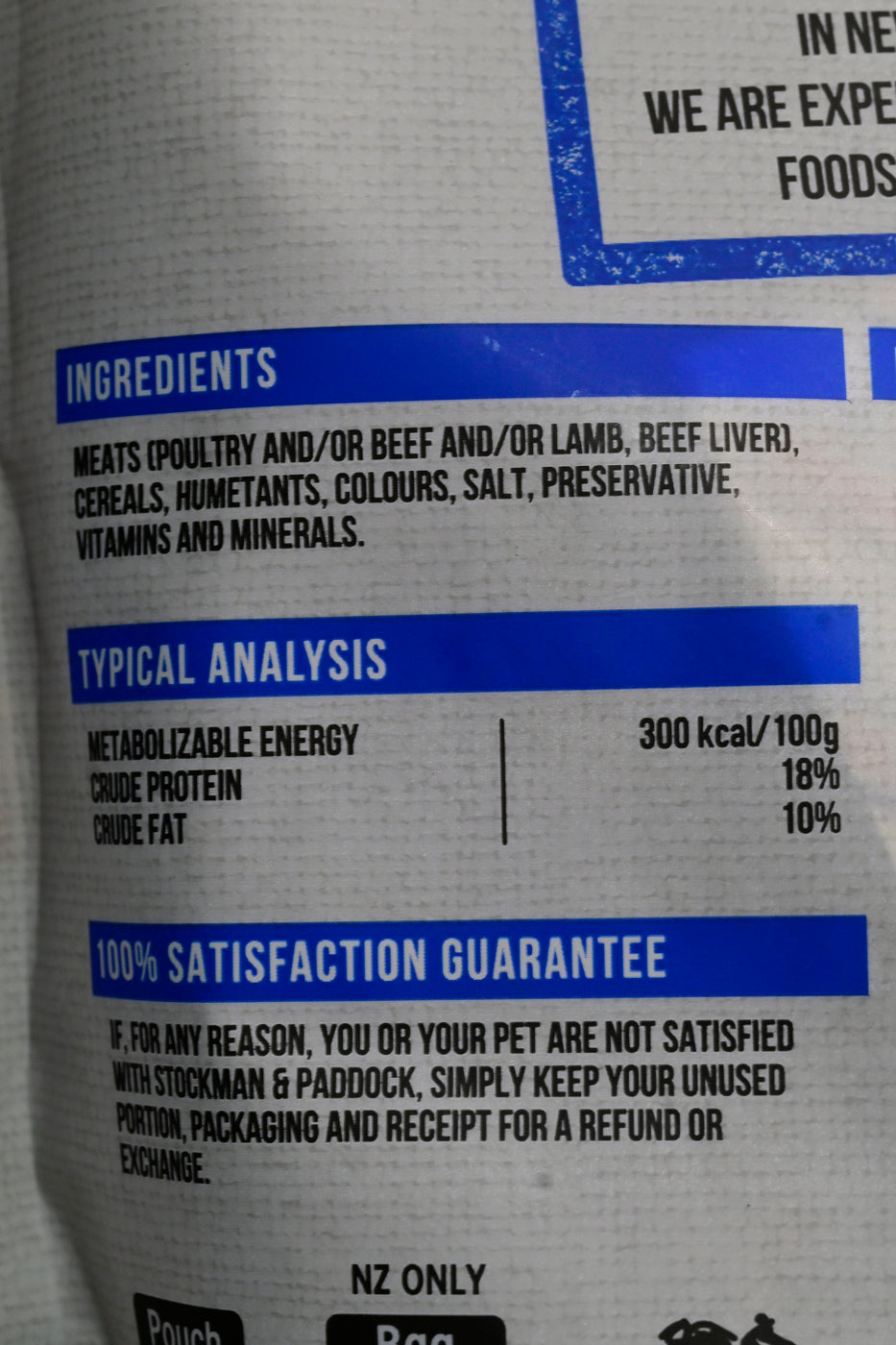 Stockman & Paddock Jerky Treats