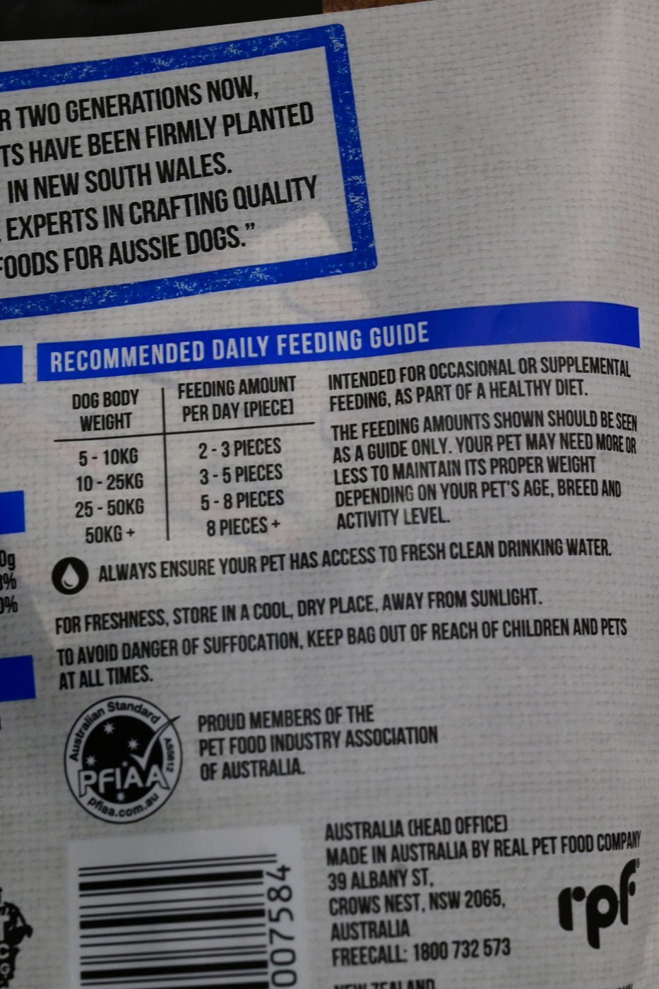 Stockman & Paddock Jerky Treats