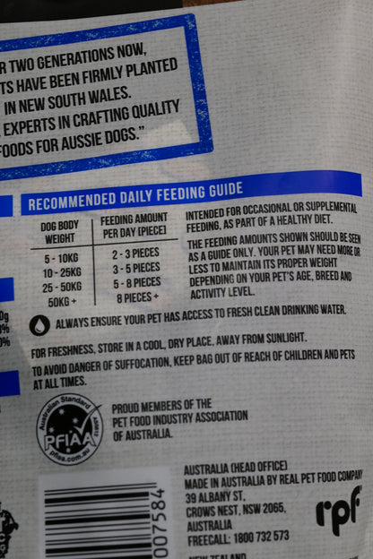 Stockman & Paddock Jerky Treats