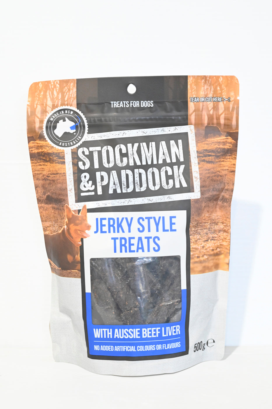 Stockman & Paddock Jerky Treats