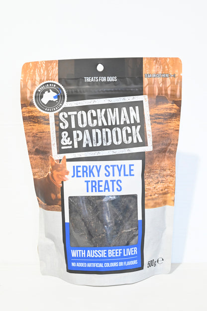 Stockman & Paddock Jerky Treats