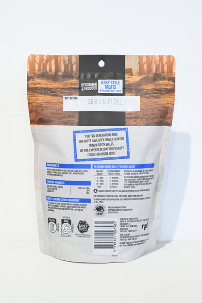 Stockman & Paddock Jerky Treats