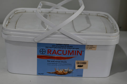 Bayer Racumin Rat & Mouse Blocks 5kg