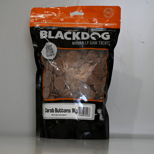 Black Dog Carob Drops 1kg
