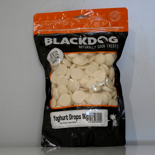 Black Dog Yoghurt Drops 1kg