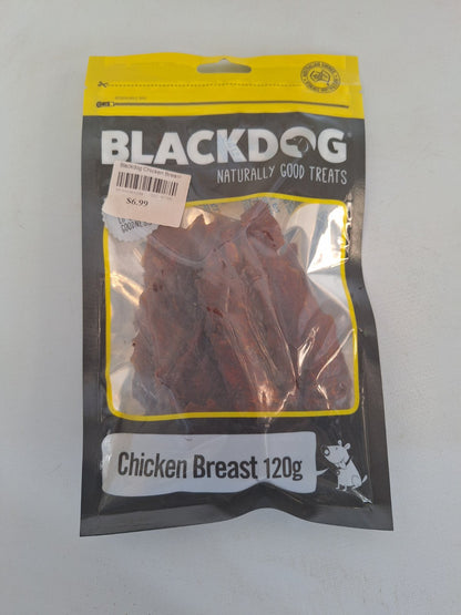 Blackdog Chicken Breast 120gm Dog Treat [sz:120g]