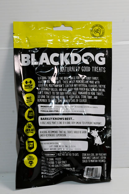 Blackdog Chicken Breast 120gm Dog Treat [sz:120g]
