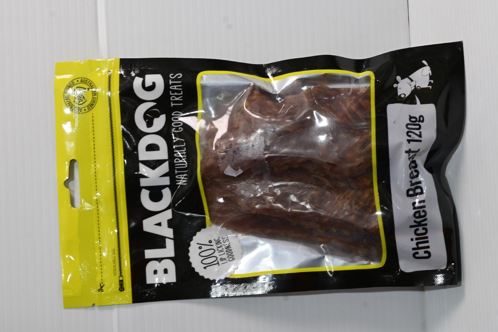 Blackdog Chicken Breast 120gm Dog Treat [sz:120g]
