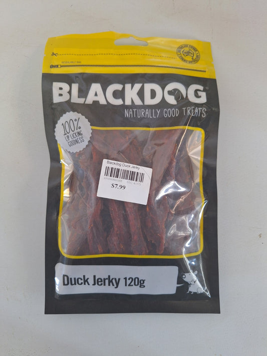 Blackdog Duck Jerky 120gm Dog Treat