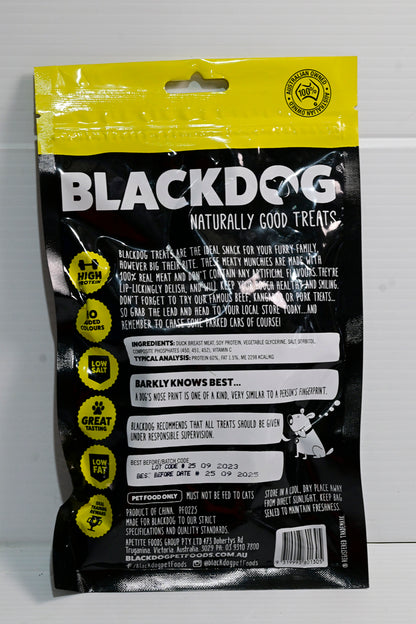 Blackdog Duck Jerky 120gm Dog Treat