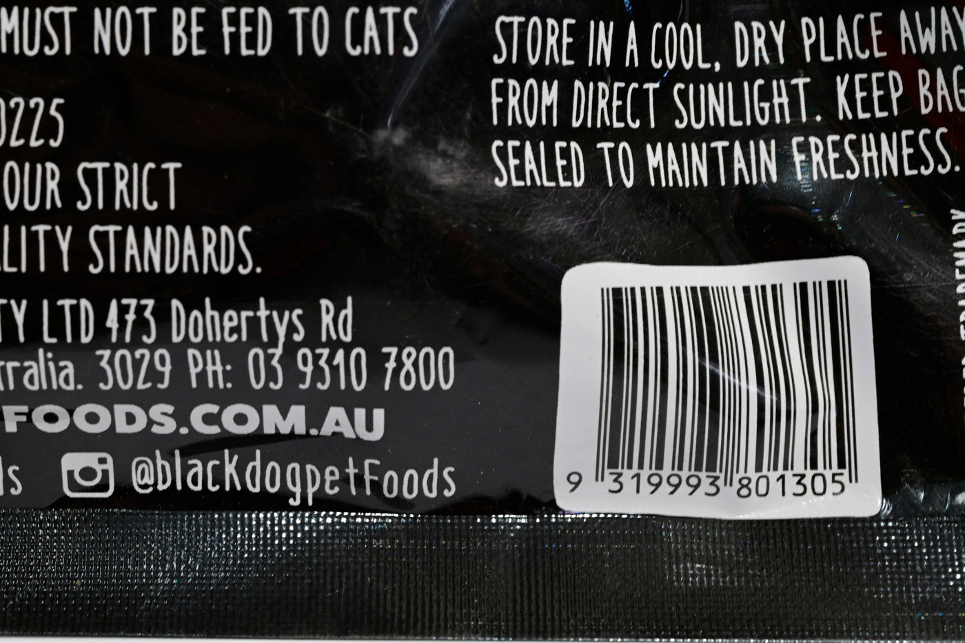 Blackdog Duck Jerky 120gm Dog Treat