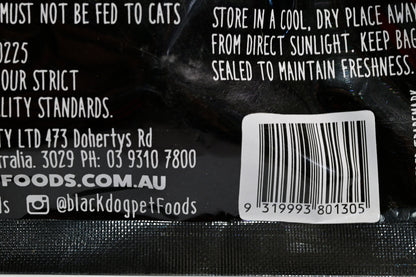 Blackdog Duck Jerky 120gm Dog Treat