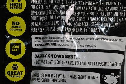 Blackdog Sweet Potato & Chicken 150gm Dog Treat [sz:15og]