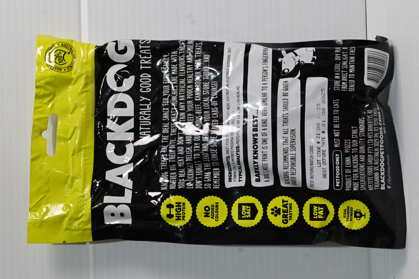 Blackdog Sweet Potato & Chicken 150gm Dog Treat [sz:15og]