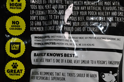 Blackdog Sweet Potato & Chicken 150gm Dog Treat [sz:15og]