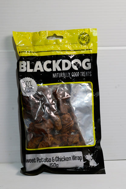 Blackdog Sweet Potato & Chicken 150gm Dog Treat [sz:15og]