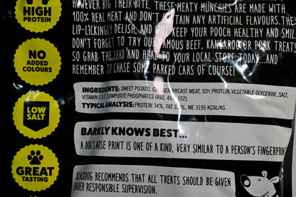 Blackdog Sweet Potato & Chicken 150gm Dog Treat [sz:15og]